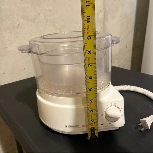 Black & Decker Handy Steamer HS80 Rice & Vegetable Steamer Tested And Working - Picture 9 of 12